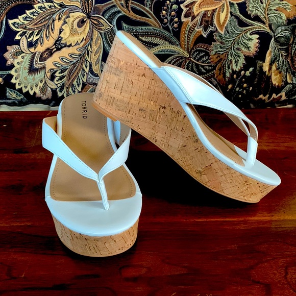 torrid Shoes - 😘💕🌟HP🌟💕🥰Torrid wedge sandal